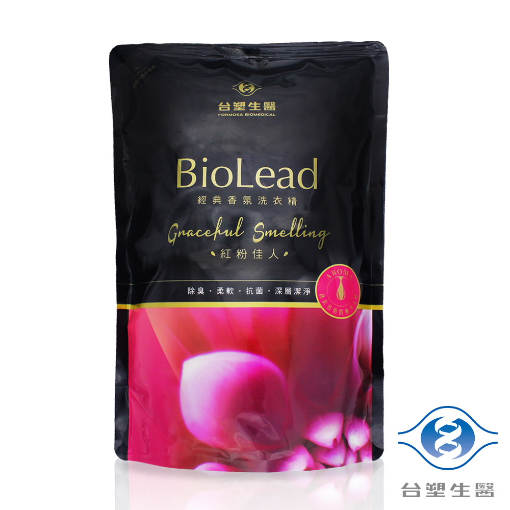 台塑生醫 經典香氛洗衣精 (紅粉佳人) (1.8kg/補充包)