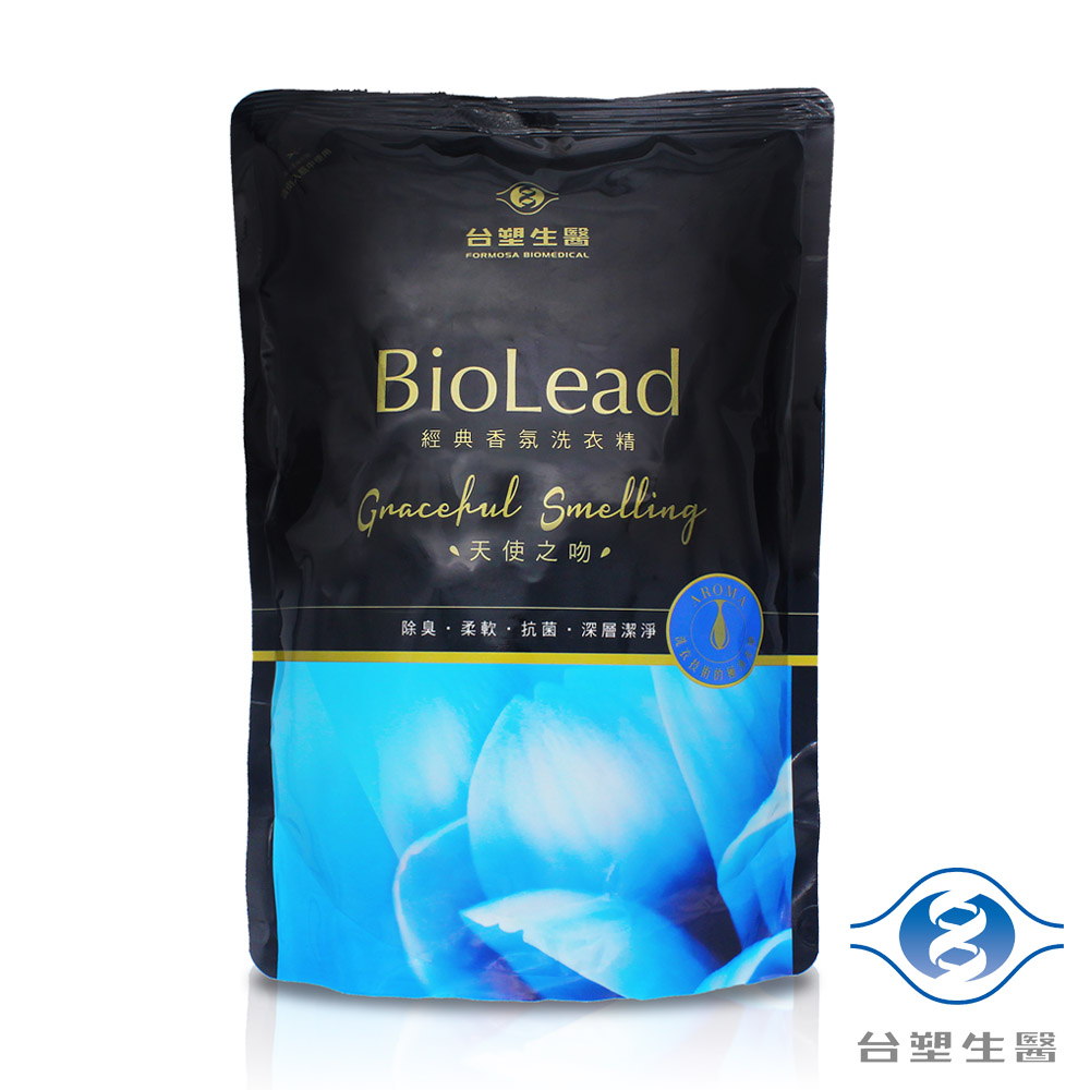 台塑生醫 經典香氛洗衣精 (天使之吻) (1.8kg/補充包)