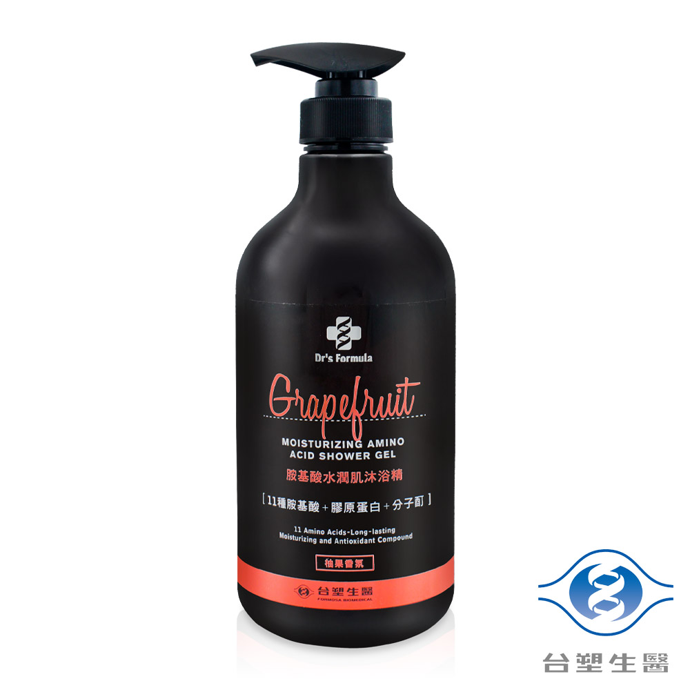 台塑生醫 胺基酸水潤肌沐浴精 [柚果香氛] (800g)