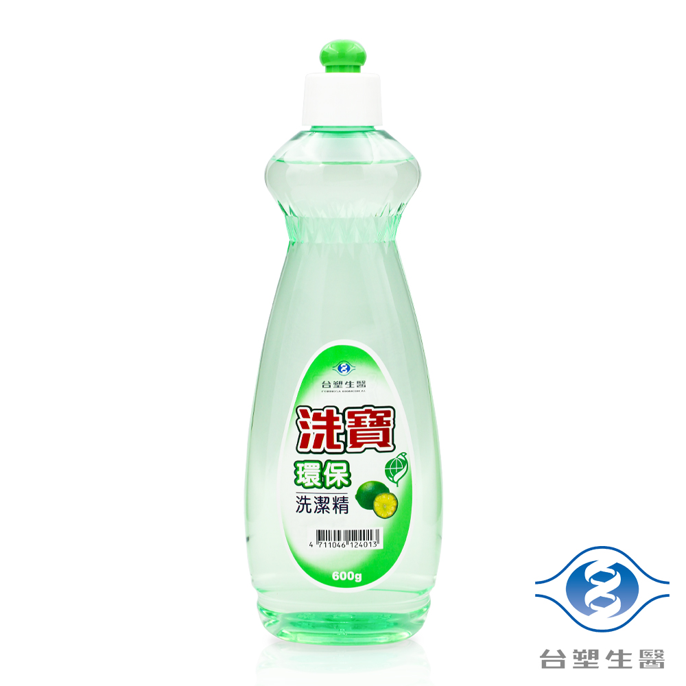 台塑生醫 洗寶環保洗潔精 洗碗精 (600g)